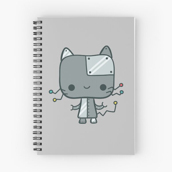 Item preview, Kawaii Robot Kitty - Beep Boop Meow designed and sold by FreyaDraws.
