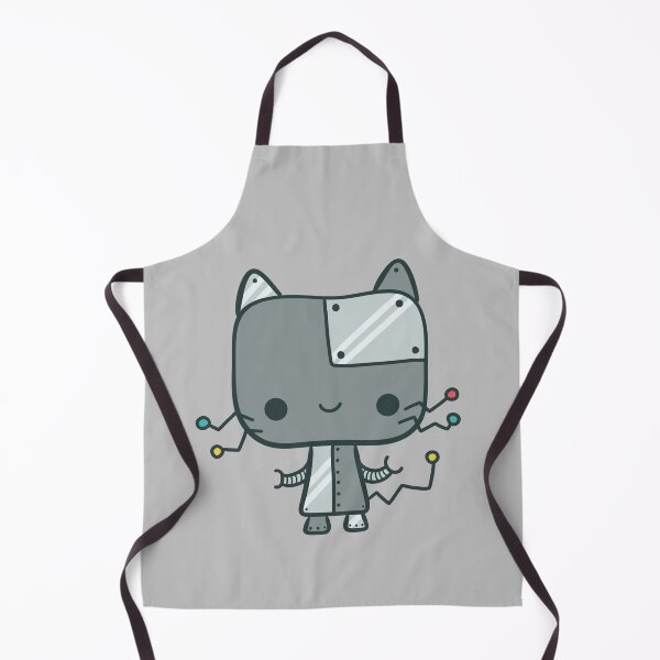 Item preview, Kawaii Robot Kitty - Beep Boop Meow designed and sold by FreyaDraws.