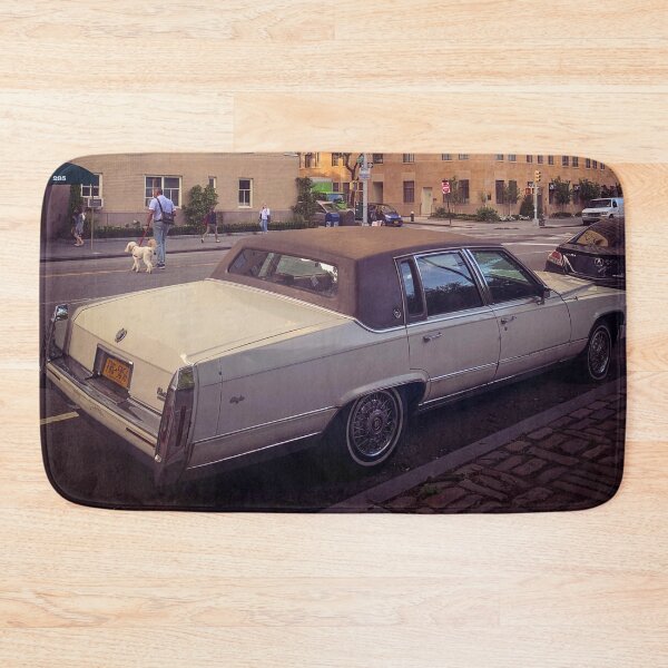 Item preview, Upper West Side Manhattan NYC Vintage Car Cadillac  designed and sold by eleonoraingrid.