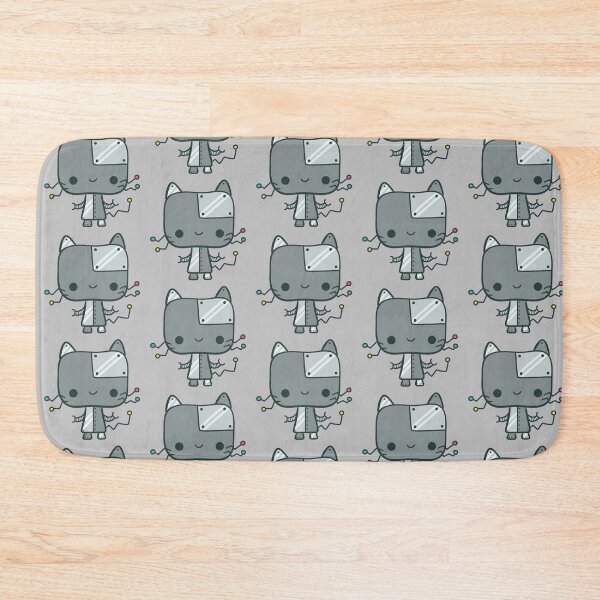 Item preview, Kawaii Robot Kitty - Beep Boop Meow designed and sold by FreyaDraws.