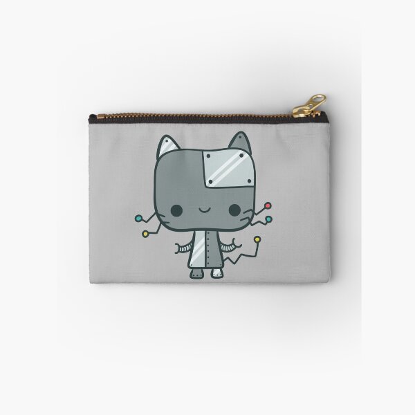 Item preview, Kawaii Robot Kitty - Beep Boop Meow designed and sold by FreyaDraws.