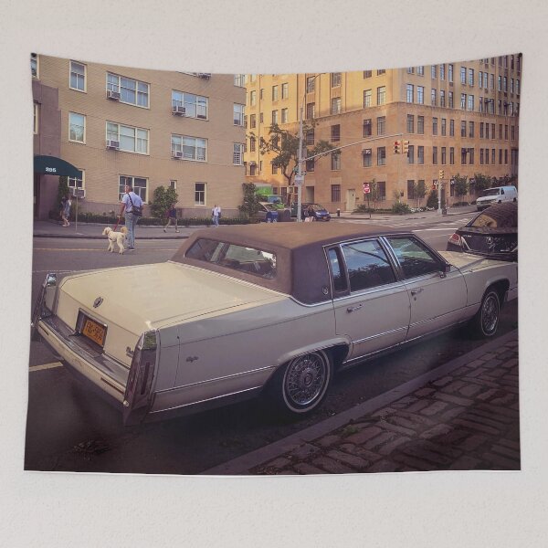 Item preview, Upper West Side Manhattan NYC Vintage Car Cadillac  designed and sold by eleonoraingrid.