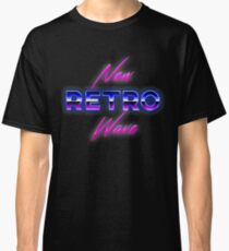 t shirt retro wave