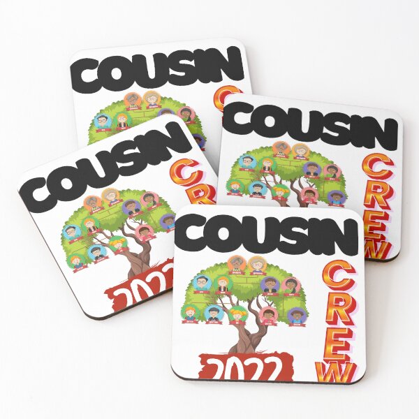 Item preview, cousin crew designed and sold by twitchytab.
