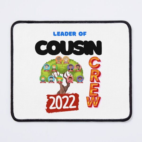 Item preview, cousin crew designed and sold by twitchytab.