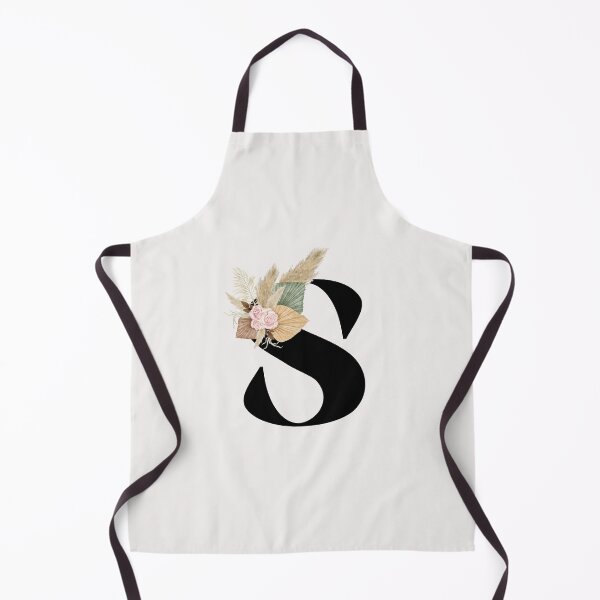Item preview, letter s floral designed and sold by LU NA.