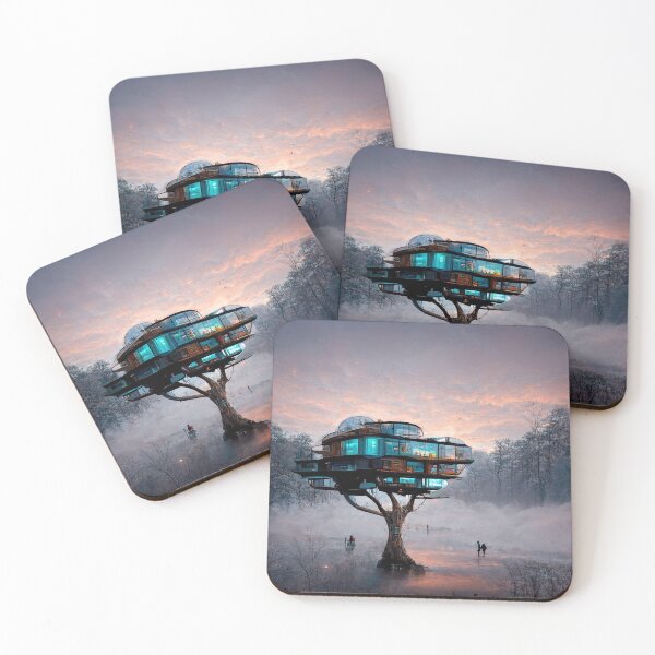 Item preview, Future Homes Series designed and sold by VISIONARTIST.