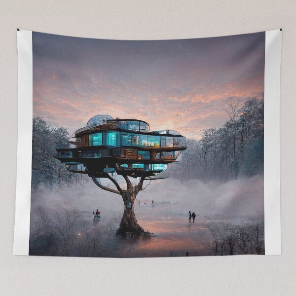Item preview, Future Homes Series designed and sold by VISIONARTIST.