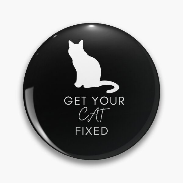 Item preview, Get Your Cat Fixed Classic T-Shirt designed and sold by redpalaceark.