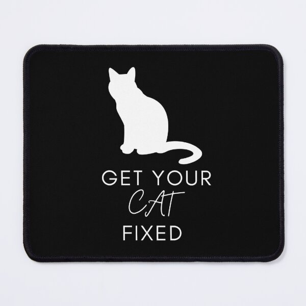 Item preview, Get Your Cat Fixed Classic T-Shirt designed and sold by redpalaceark.