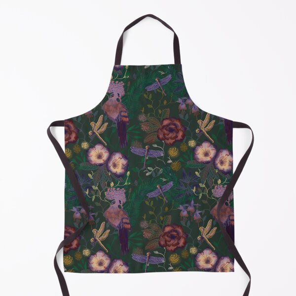 Item preview, Secret Garden Green designed and sold by hunkyfrog.
