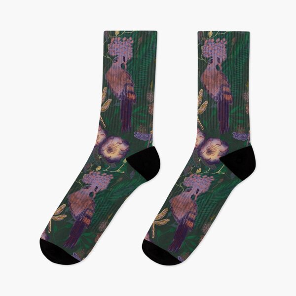 Item preview, Secret Garden Green designed and sold by hunkyfrog.