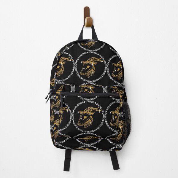 Item preview, Capricorn Zodiac Sign: Symbols, Constellation & Info designed and sold by Happy Puppy Print On Demand.