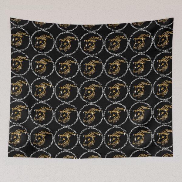 Item preview, Capricorn Zodiac Sign: Symbols, Constellation & Info designed and sold by Happy Puppy Print On Demand.