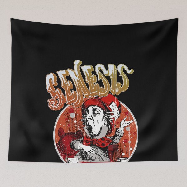 Item preview, 90's Tour Vintage Graphic by Genesis Band Art Essential T-Shirt designed and sold by JenniferBrister.