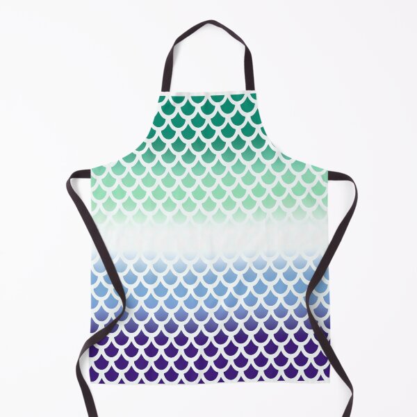 Item preview, Gay Male Pride Flag Ombre Mermaid Fish Scales designed and sold by prideXrainbow.