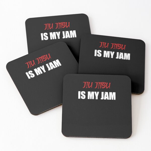 Item preview, Jiu Jitsu Is My Jam! Jiu Jitsu Design for a Jiu Jitsu / Jujitsu Lover designed and sold by TheKarateStore.