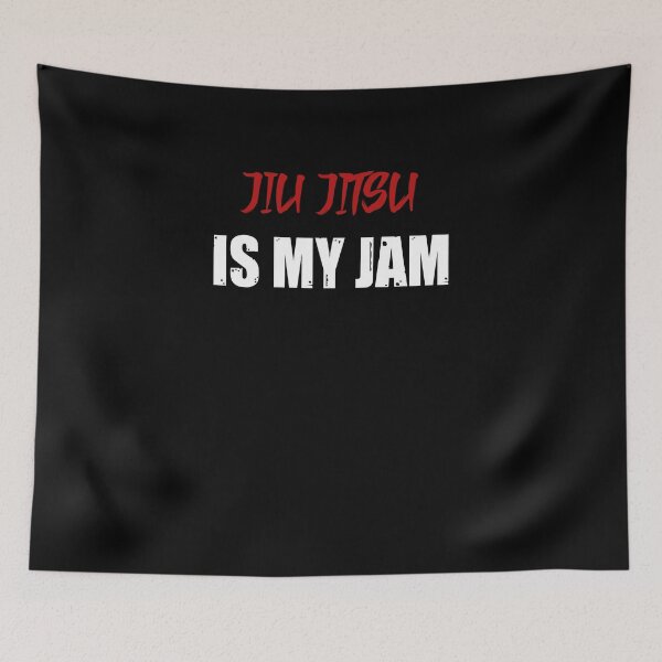 Item preview, Jiu Jitsu Is My Jam! Jiu Jitsu Design for a Jiu Jitsu / Jujitsu Lover designed and sold by TheKarateStore.