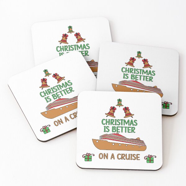 Item preview, Christmas is better on a cruise! designed and sold by HungarianSailor.
