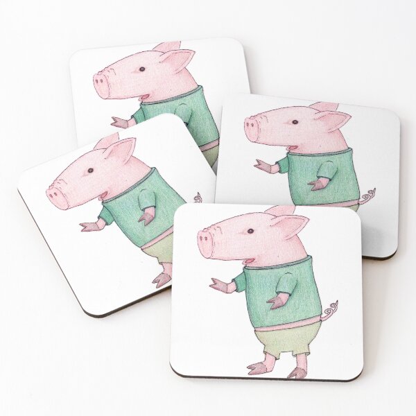 Item preview, Little Pink Pig designed and sold by Mjika.