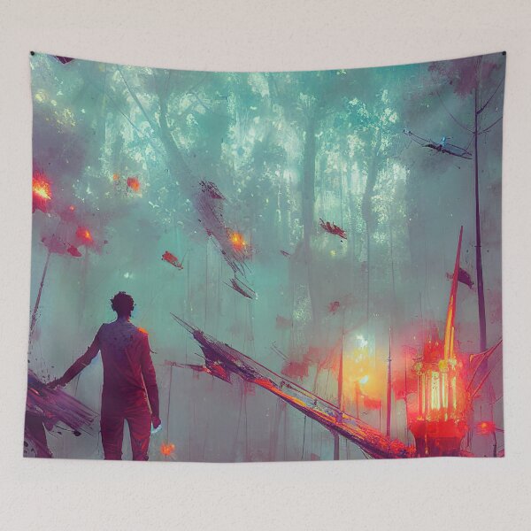 Item preview, Dreamscape designed and sold by DidzaDesigns.