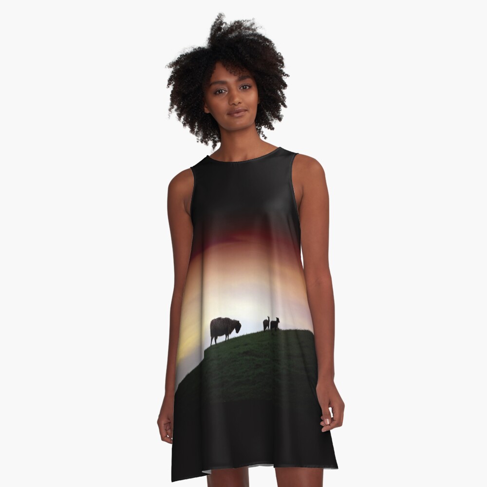 Item preview, A-Line Dress designed and sold by Coigach.