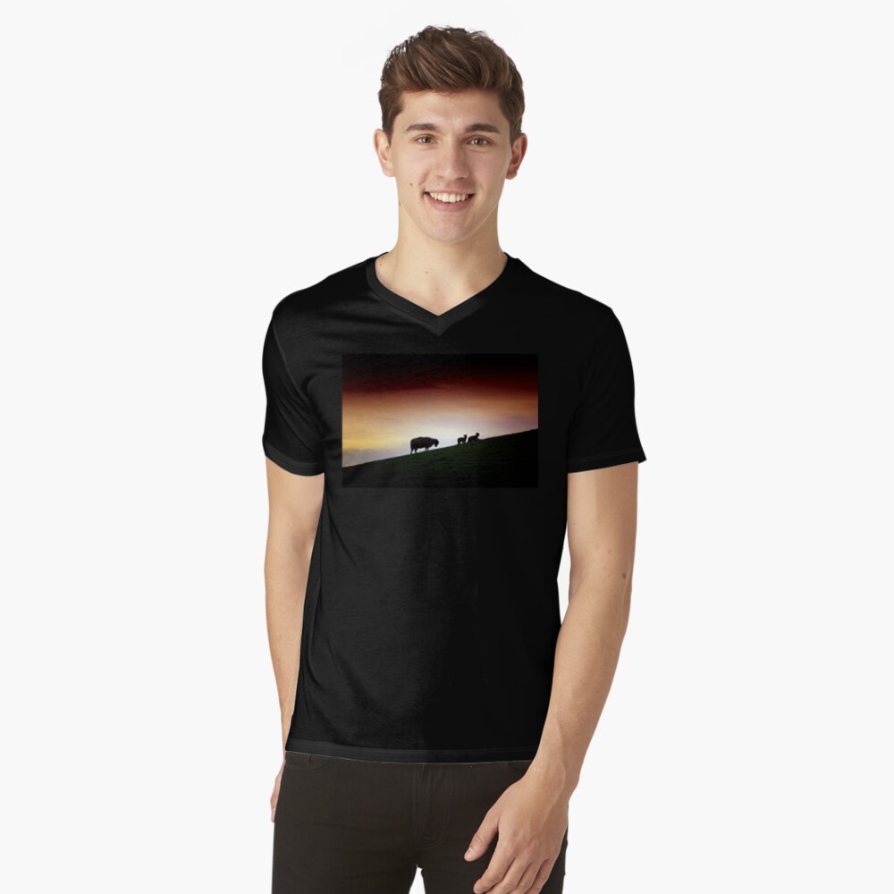 Item preview, V-Neck T-Shirt designed and sold by Coigach.