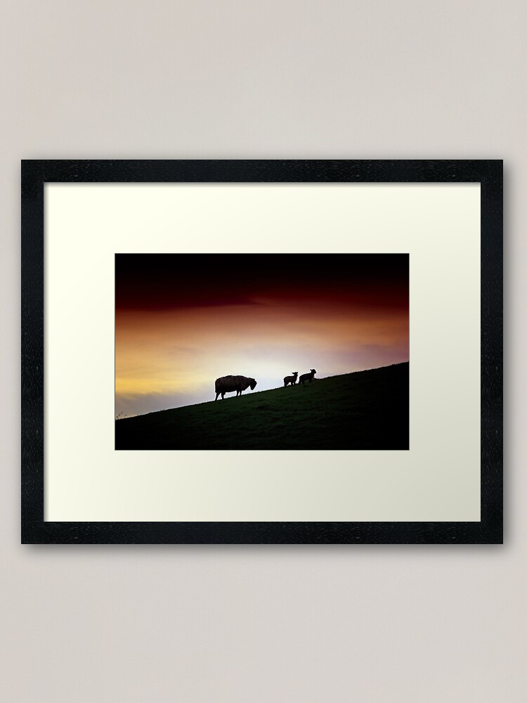 Thumbnail 1 of 7, Framed Art Print, Cumbrian Spring designed and sold by Coigach.