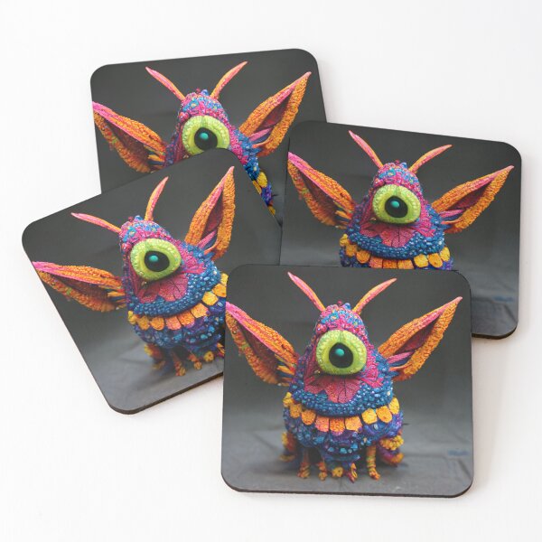 Item preview, The Little Alebrije # 0032 designed and sold by juancarnicero.