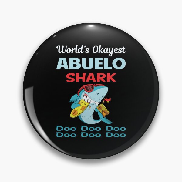 Item preview, Funny Shark ABUELO designed and sold by StoreHornedFace.