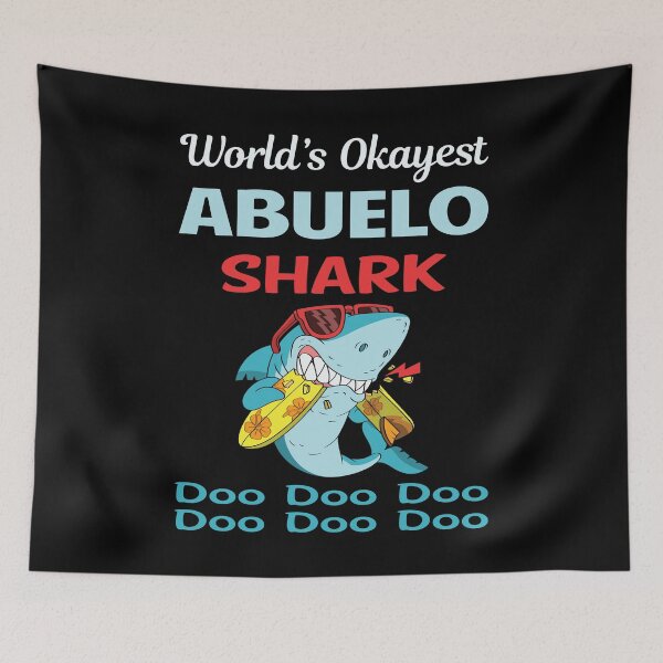Aperçu de l'œuvre Drôle de requin ABUELO créée et vendue par StoreHornedFace.