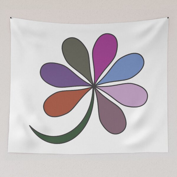 Item preview, Flower t shirt designed and sold by hebron.
