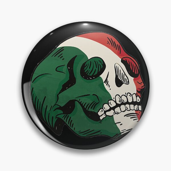 Item preview, Italian flag skull designed and sold by Ella1901.