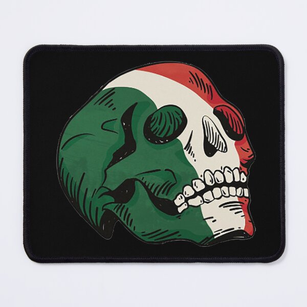 Item preview, Italian flag skull designed and sold by Ella1901.