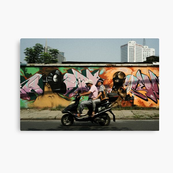 Good Wall in China Canvas Print