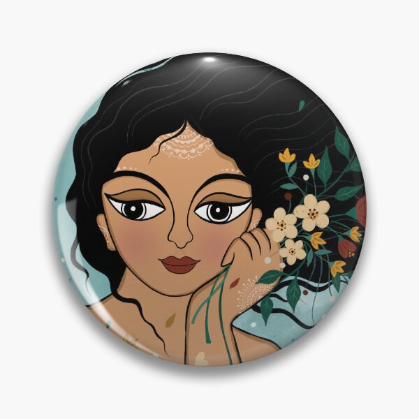 Item preview, Hair in the Wind designed and sold by Soma Chakraborty Debnath.
