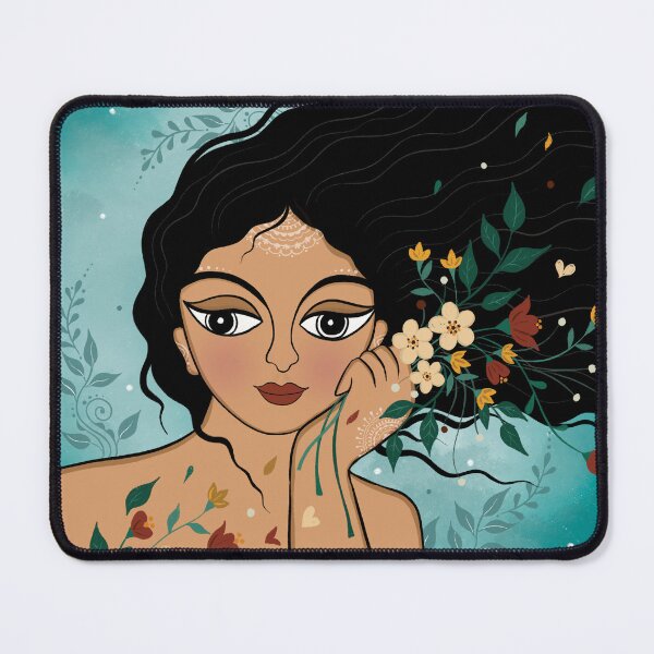 Item preview, Hair in the Wind designed and sold by Soma Chakraborty Debnath.