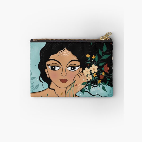 Item preview, Hair in the Wind designed and sold by Soma Chakraborty Debnath.