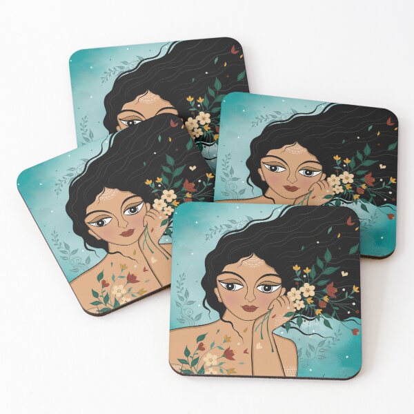Item preview, Hair in the Wind designed and sold by Soma Chakraborty Debnath.