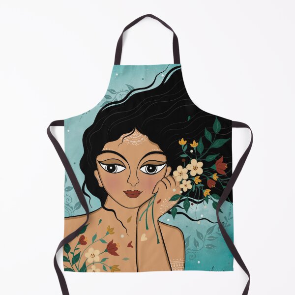 Item preview, Hair in the Wind designed and sold by Soma Chakraborty Debnath.