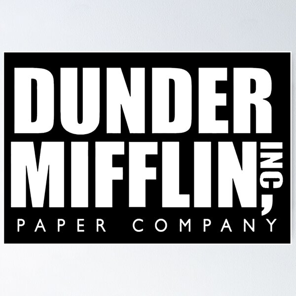 Dunder Mifflin Paper Company Photographic Print for Sale by thecansone