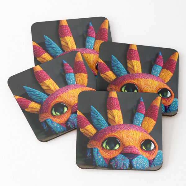Item preview, The Little Alebrije # 0033 designed and sold by juancarnicero.