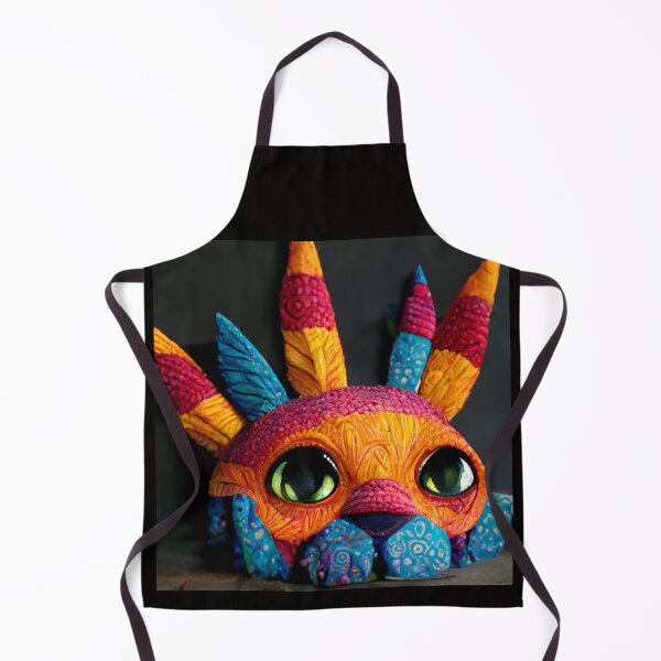 Item preview, The Little Alebrije #0033 designed and sold by juancarnicero.