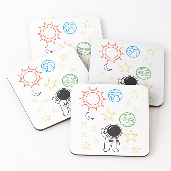 Item preview, Planets colour astro. designed and sold by MokonoKokoro.