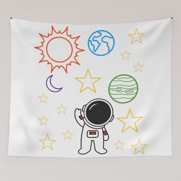 Item preview, Planets colour astro. designed and sold by MokonoKokoro.