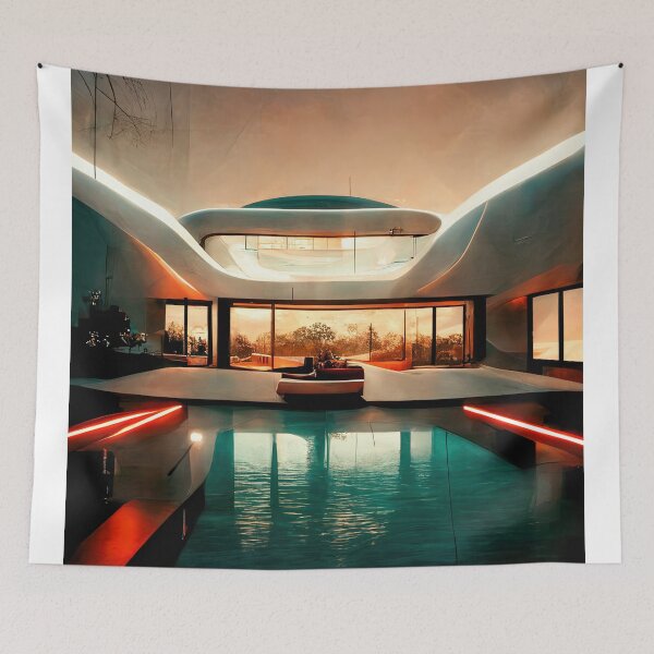 Item preview, Future Homes Series designed and sold by VISIONARTIST.