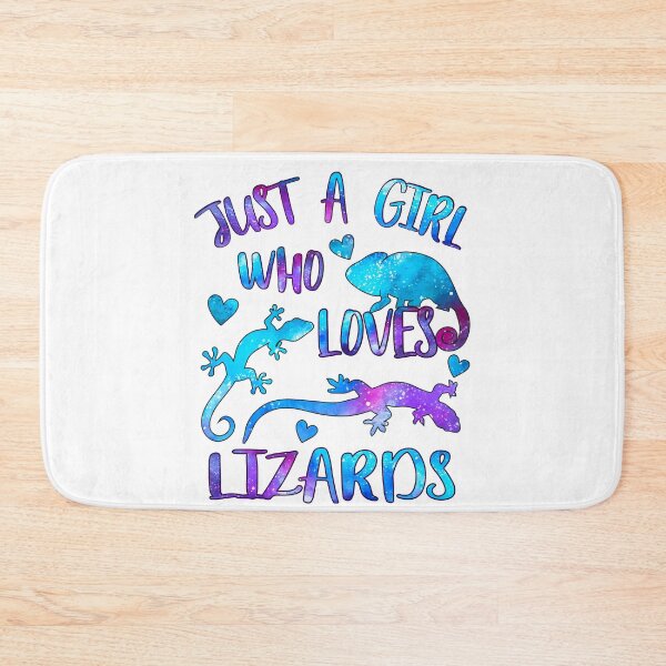 Item preview, Just a girl who loves lizards designed and sold by PrettyPittie Shop.