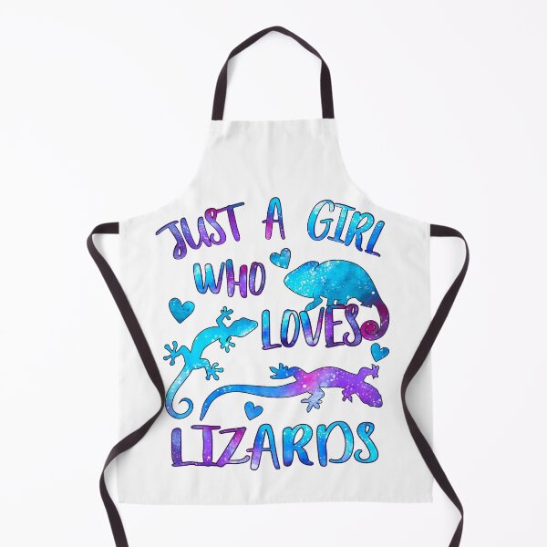Item preview, Just a girl who loves lizards designed and sold by PrettyPittie Shop.
