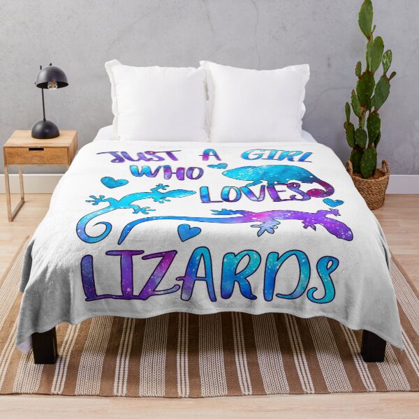Item preview, Just a girl who loves lizards designed and sold by PrettyPittie Shop.
