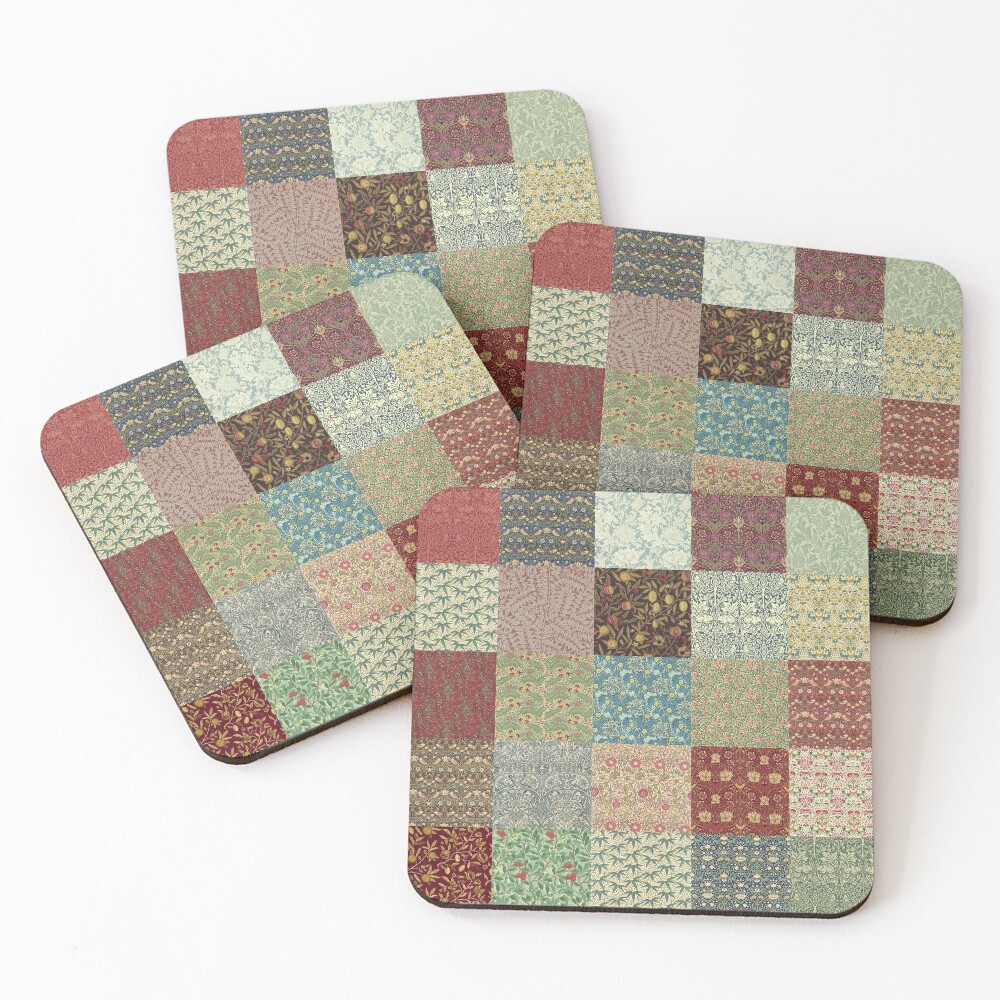 Item preview, Coasters (Set of 4) designed and sold by JoolyA.